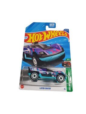 Hot Wheels Later Crater HW Reverse Rake Die Cast Vehicle 112 Of 250 Multicolor M